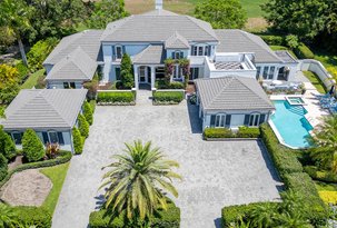 Stunning Estate in the Exclusive Palm Beach Polo and Country Club